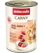 ANIMONDA konzerva CARNY Kitten - telecí + kuřecí + krůta 400g