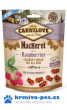 Carnilove Dog Crunchy Snack Mackerel&Raspberries 200g - EXSPIRACE 22.9.2024