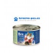 Brit Premium Cat by Nature konzerva Turkey&Lamb 200g