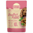 Araton Dog kapsička Adult Poultry/Rabbit 85 g