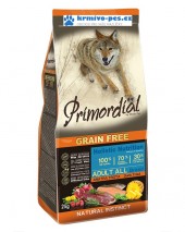 Primordial GF Adult Trout Duck 12kg + doprava zdarma