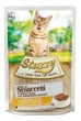 Stuzzy Cat kapsa Adult šunka 85g