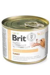 Brit VD Dog GF konzerva Hepatic 200g