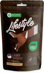 Nature's Protection Dog snack LifeStyle jehněčí lízatko 75g