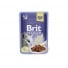 Brit Premium Cat Delicate Fillets in Jelly with Beef 85g