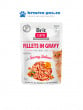 Brit Care Cat Fillets in Gravy Savory Salmon 85g