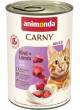 Animonda konz. kočka Adult hovězí + jehněčí 400g