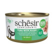 Schesir Cat konzerva Adult tuňák/mořské řasy 85g