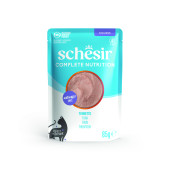 Schesir Cat kapsa Complete Nutrition Tuňák pěna 85g