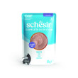 Schesir Cat kapsa Complete Nutrition Tuňák pěna 85g