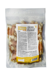 CARODO Kuřecí maso s vápníkovou kostí 500g