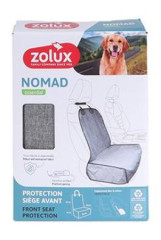 Autopotah na přední sedadla NOMAD Essential šedá Zolux