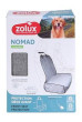 Autopotah na přední sedadla NOMAD Essential šedá Zolux