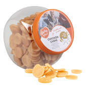 Duvo+ dog Meat! Chicken chips 500 g