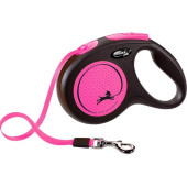 Flexi Neon M pásek 5 m růžové 25 kg