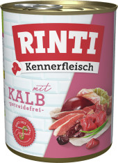 Rinti Dog konzerva telecí 800g