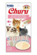 Inaba Churu Pops cat snack tuňák a losos 4x14g