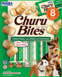Inaba Churu Bites dog snack kuře, tuňák a hřebenatka 8x 12g
