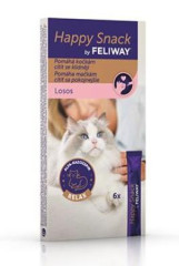 Feliway Happy Snack Losos 6x15g