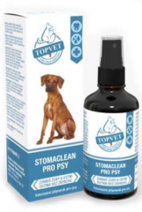 STOMACLEAN pro psy - Zdravé zuby a ústní dutina bez zápachu TOPVET 50ml