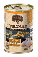 Velxara konzerva Paté Dog Adult Chicken 400g