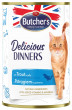 Butcher's Cat Delicious pstruh obecný v želé konzerva 400g