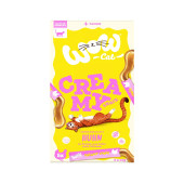WOW Cat Creamy Snack s kuřecím 5x15g