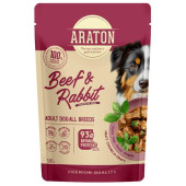 Araton Dog kapsička Adult Beef/Rabbit 500g