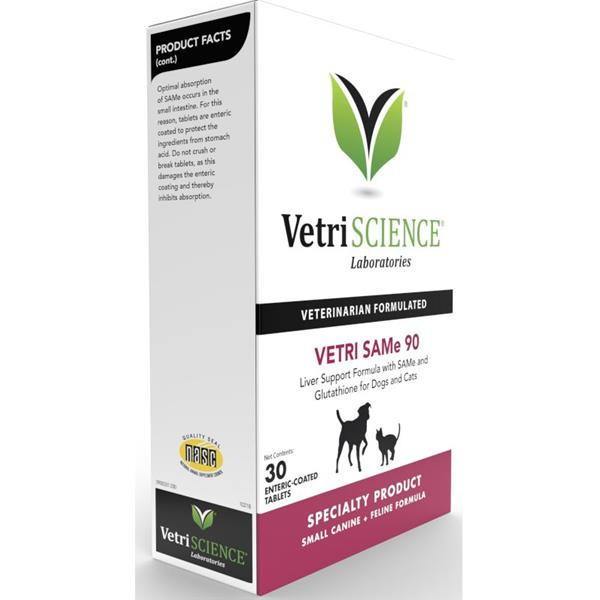 Vetri SAMe 90 mg/30 tbl - játra