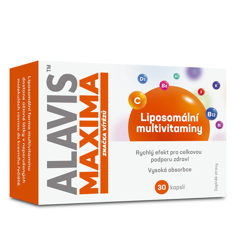 Alavis MAXIMA Liposomální multivitaminy 30cps