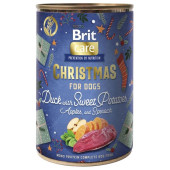 Brit Care Dog konzerva Monoprotein Christmas Duck 400g
