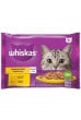 Whiskas kapsičky Core drůbeží v želé 4x85g