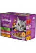 Whiskas kapsičky Tasty Mix Chef's Choice ve šťávě 12x85g