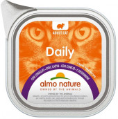 Almo Nature Daily Menu cat vanička králík 100g