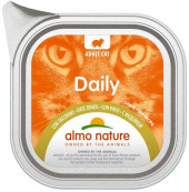 Almo Nature Daily Menu cat vanička krůta 100g