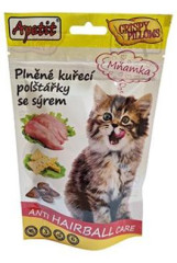 Apetit Crispy Pillows kuřecí polštářky se sýrem 80g