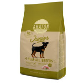 Araton Dog Dry Junior Poultry 3 kg
