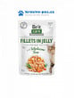 Brit Care Cat Fillets in Jelly with Wholesome Tuna 85g