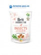 Brit Care Crunchy Cracker. Insects with Salmon enriched with Thyme 200g