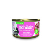 Schesir Cat konzerva Complete Nutrition Tuňák+šunkou želé 85g