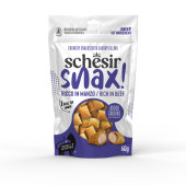 Schesir Cat Snax! Hovězí polštářky 60g