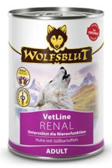 Wolfsblut Dog VetLine Renal konzerva 395g