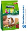 Vitakraft Rodent Guinea pig krm.Life Wellnes 600g