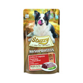 Stuzzy Dog kapsa Monoprotein Krůtí s cuketou paté 150g
