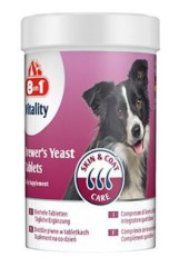 Vitality Brewer's Yeast 8in1 for Dogs 260tbl