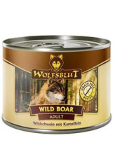 Wolfsblut Dog Adult Wild Boar konzerva 200g