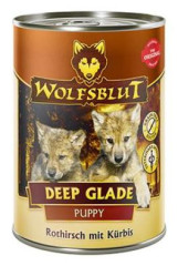 Wolfsblut Dog Puppy Deep Glade konzerva 395g