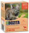 Bozita Cat kousky v želé s jehněčím masem Tetrapak 370g