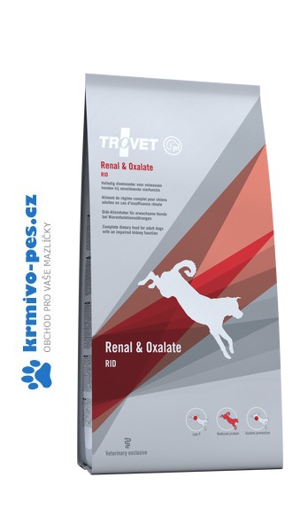 Trovet dog Renal/Oxalate RID 12,5kg