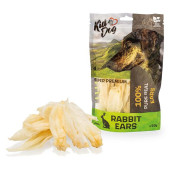 Přírodní králičí uši 50 g KIDDOG SUPER PREMIUM 100%